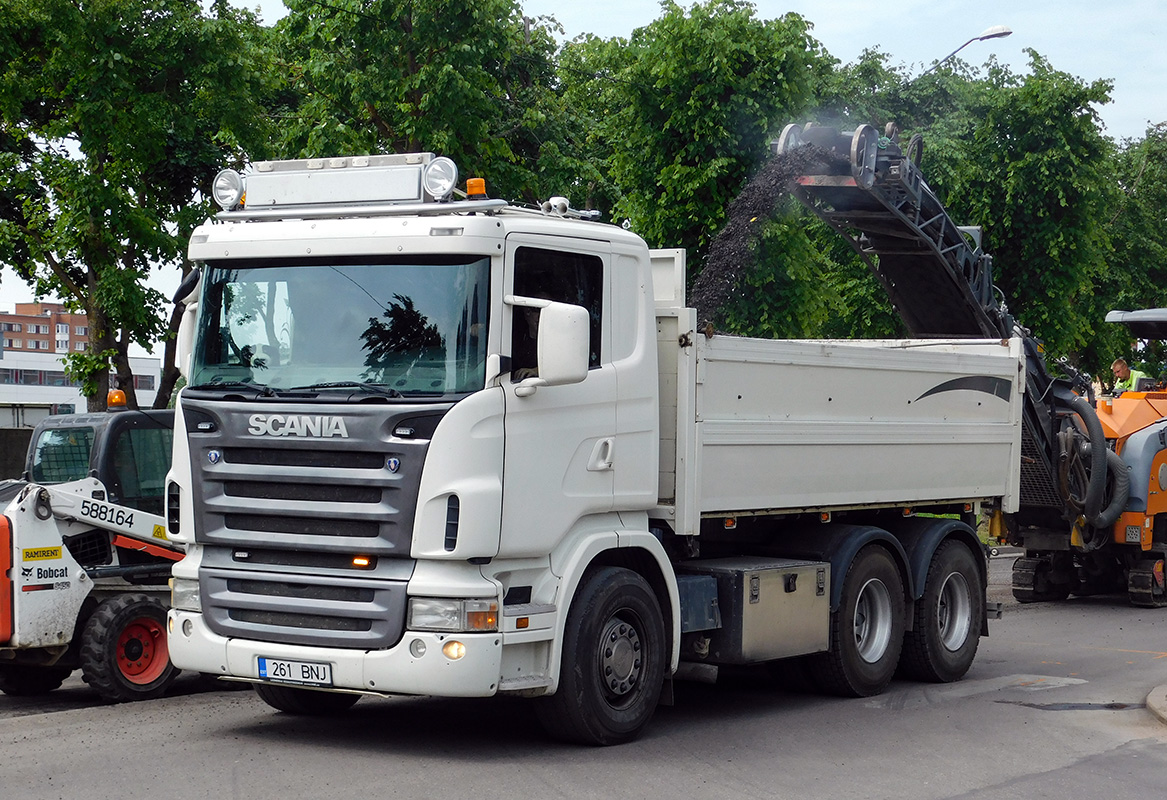 Эстония, № 261 BNJ — Scania ('2004) R500