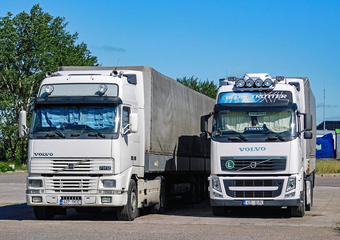 Эстония, № 427 BCE — Volvo ('1993) FH-Series