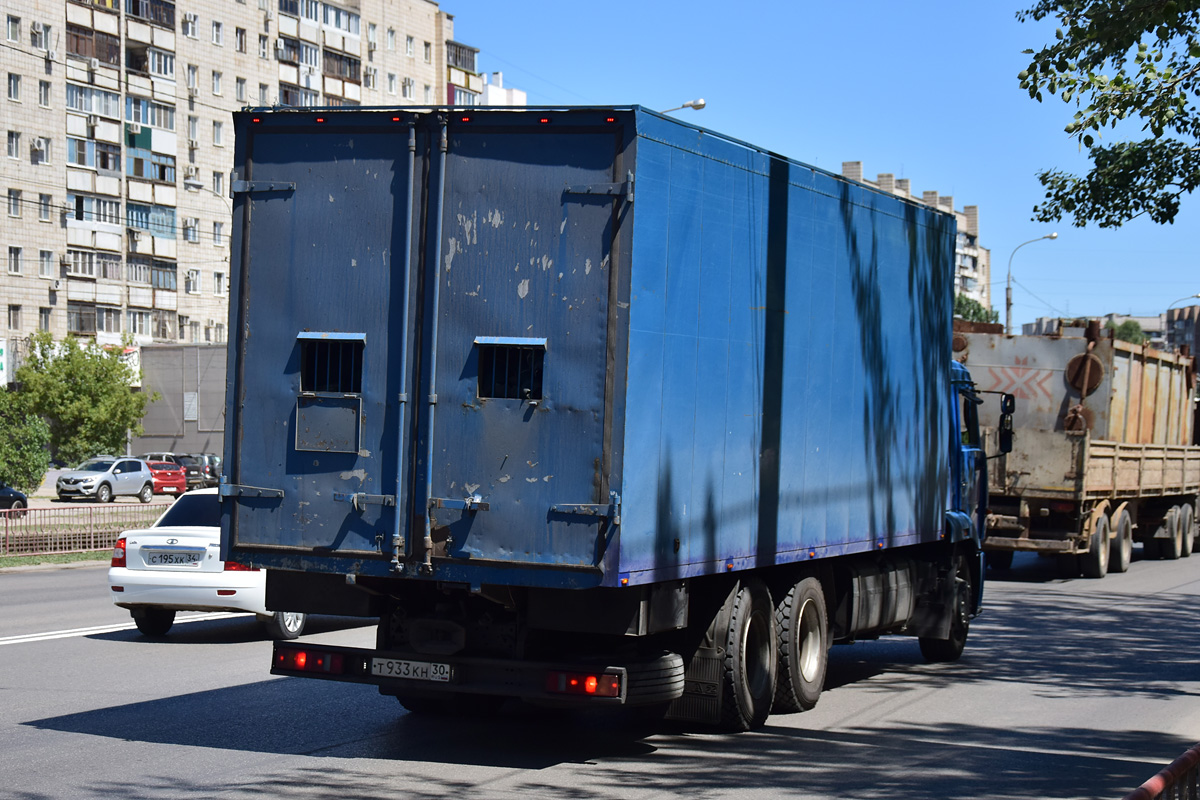 Астраханская область, № Т 933 КН 30 — КамАЗ-65117-62