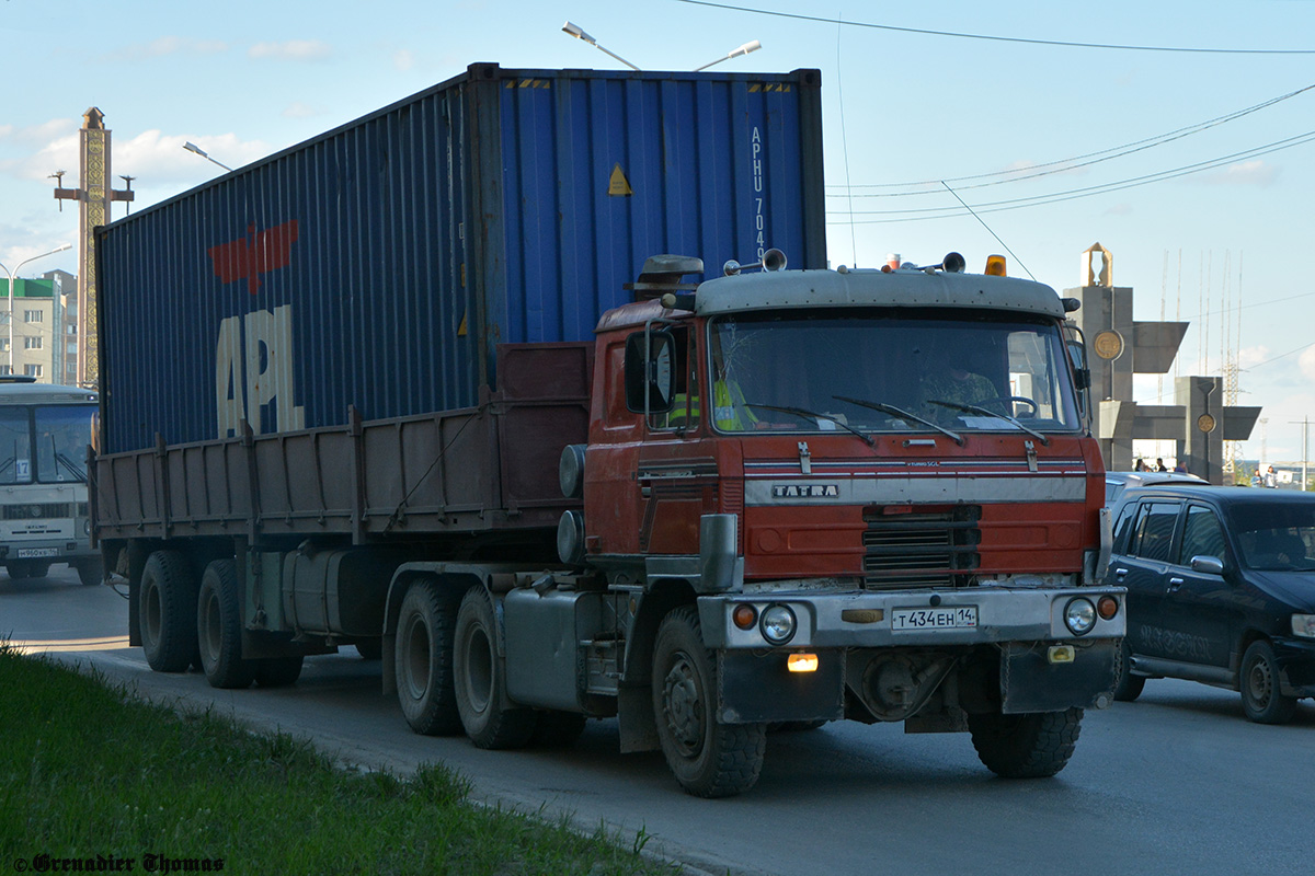 Саха (Якутия), № Т 434 ЕН 14 — Tatra 815 S3