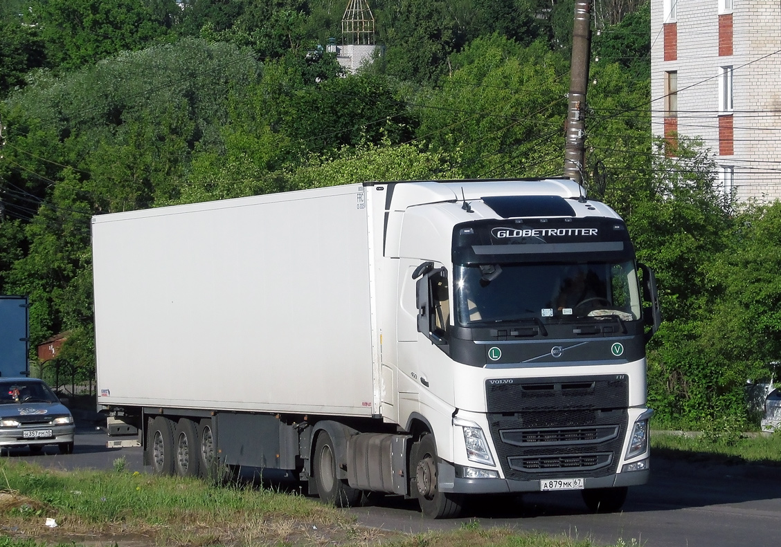 Смоленская область, № А 879 МК 67 — Volvo ('2012) FH.460 [X9P]
