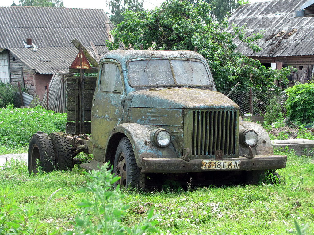 Гродненская область, № 7318 ГКА — ГАЗ-51А