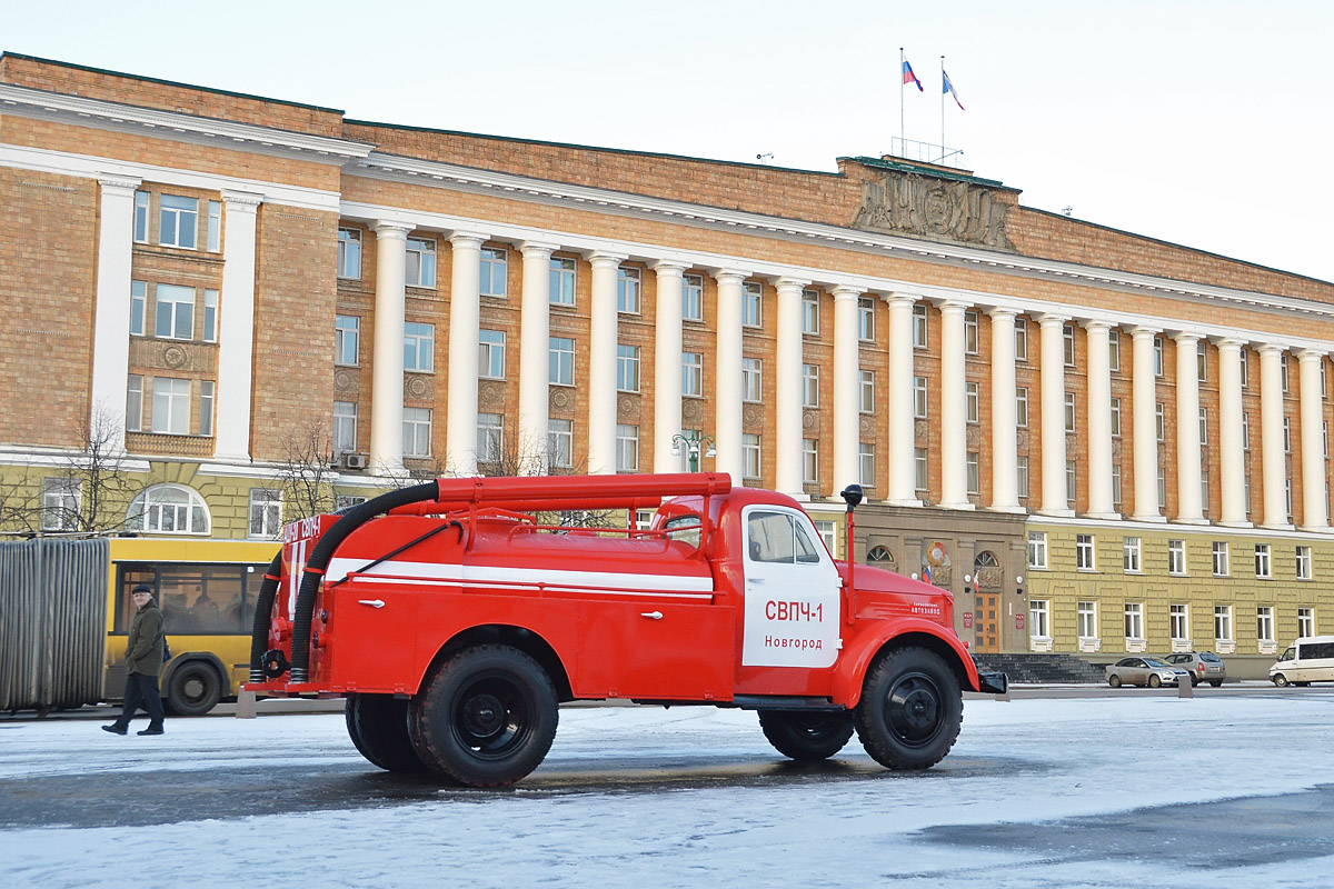 Новгородская область, № 76-48 НОД — ГАЗ-51А