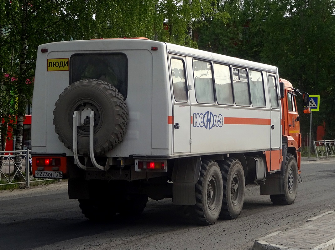 Санкт-Петербург, № Р 273 ОН 178 — КамАЗ-5350-42