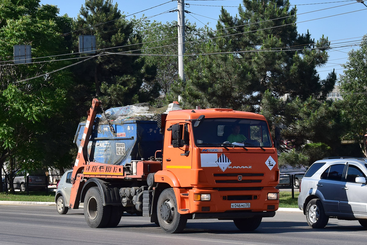 Астраханская область, № К 046 МО 30 — КамАЗ-43253-R4(28) Астраханская область, № К 046 МО 30 — КамАЗ-43253-R4(28)