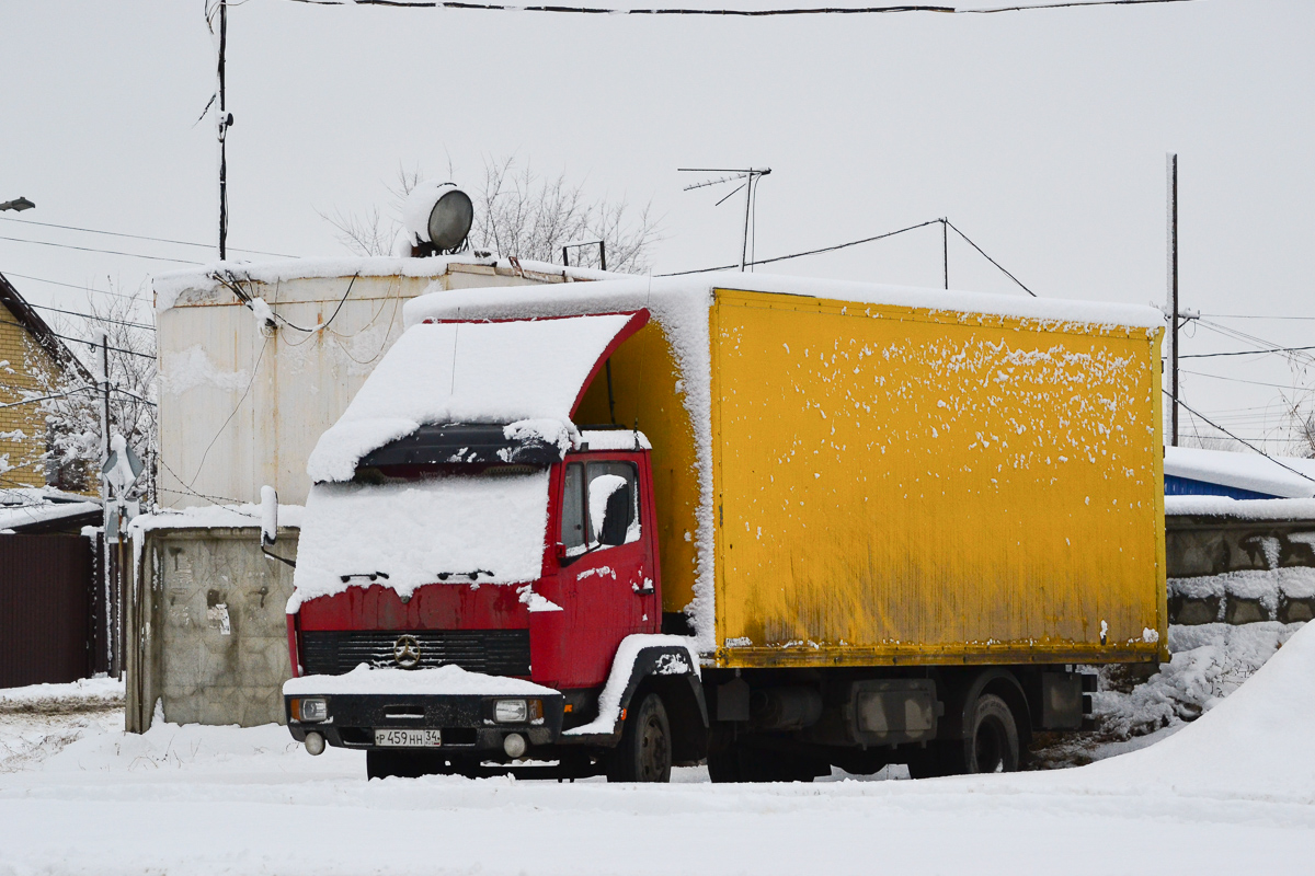 Волгоградская область, № Р 459 НН 34 — Mercedes-Benz LK (общ. мод.)