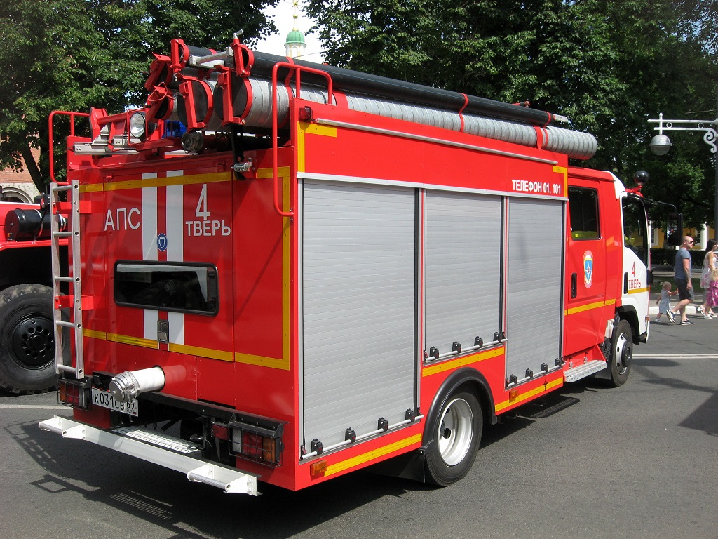 Тверская область, № К 031 СВ 69 — Isuzu NPR75 [Z7X]