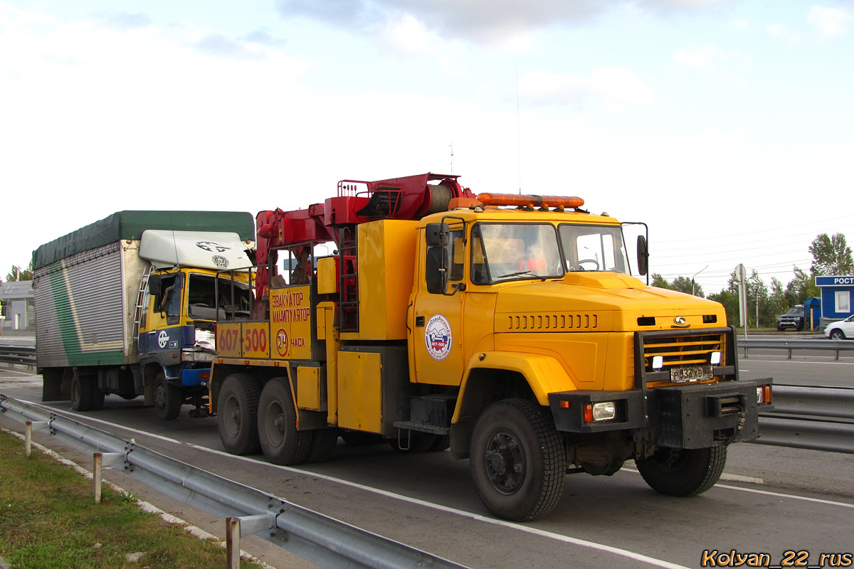 Алтайский край, № Р 533 ХВ 22 — КрАЗ-6322