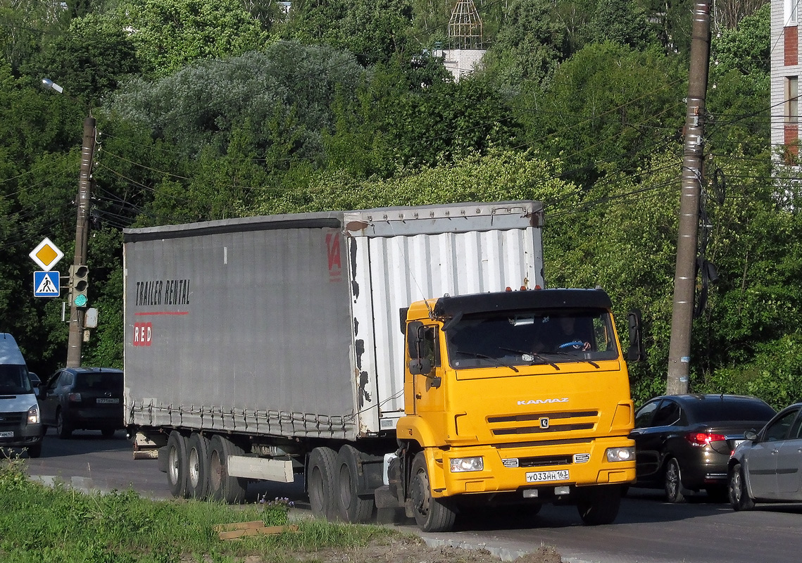 Самарская область, № У 033 НН 163 — КамАЗ-65116-A4(23)