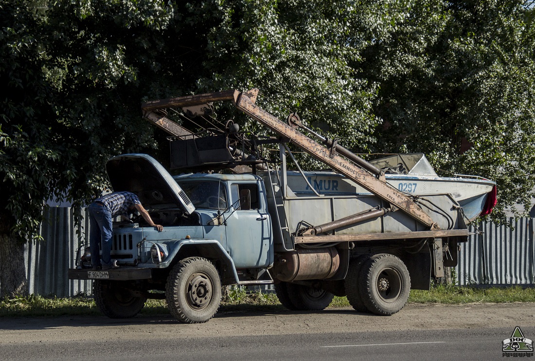 Восточно-Казахстанская область, № F 904 DHM — ЗИЛ-431810