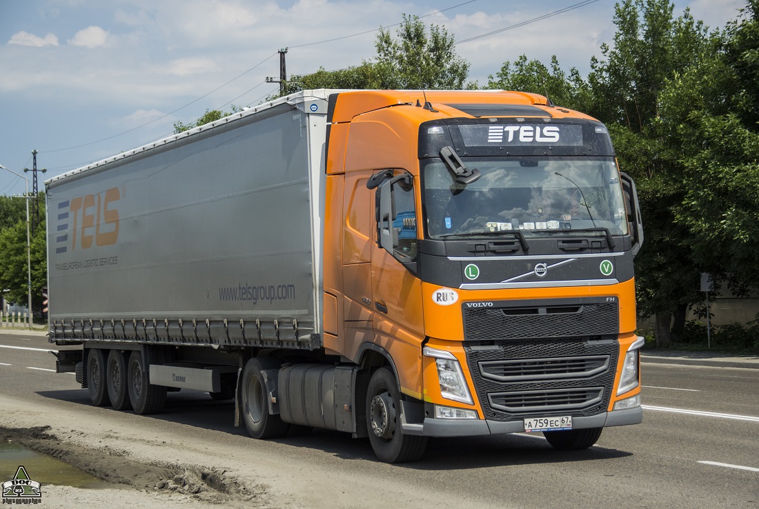 Смоленская область, № А 759 ЕС 67 — Volvo ('2012) FH.460 [X9P]