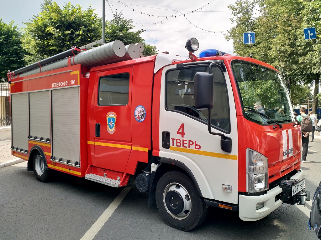 Тверская область, № К 031 СВ 69 — Isuzu NPR75 [Z7X]