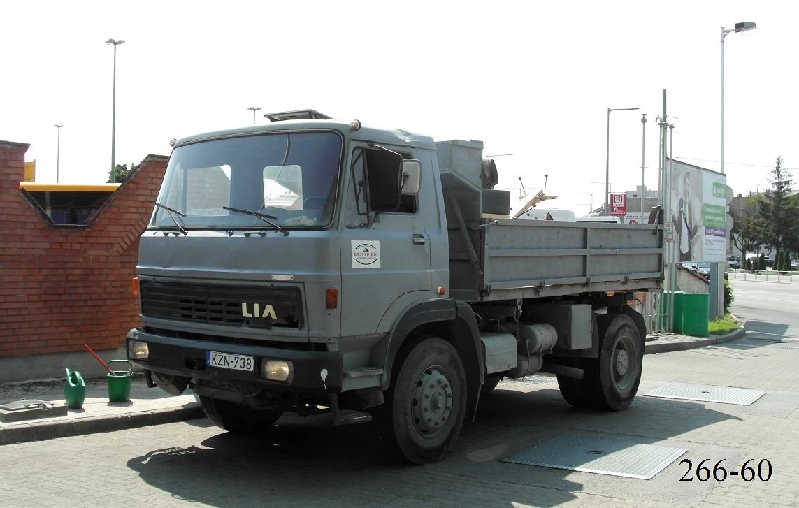 Венгрия, № KZN-738 — LIAZ 150