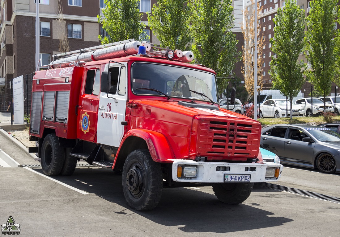 Алматы, № 840 KP 02 — ЗИЛ-433360