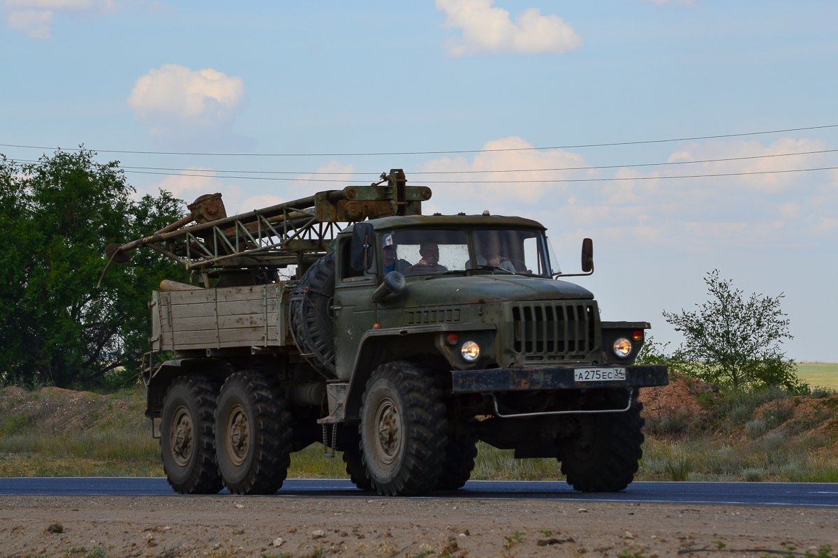 Волгоградская область, № А 275 ЕС 34 — Урал-4320-01