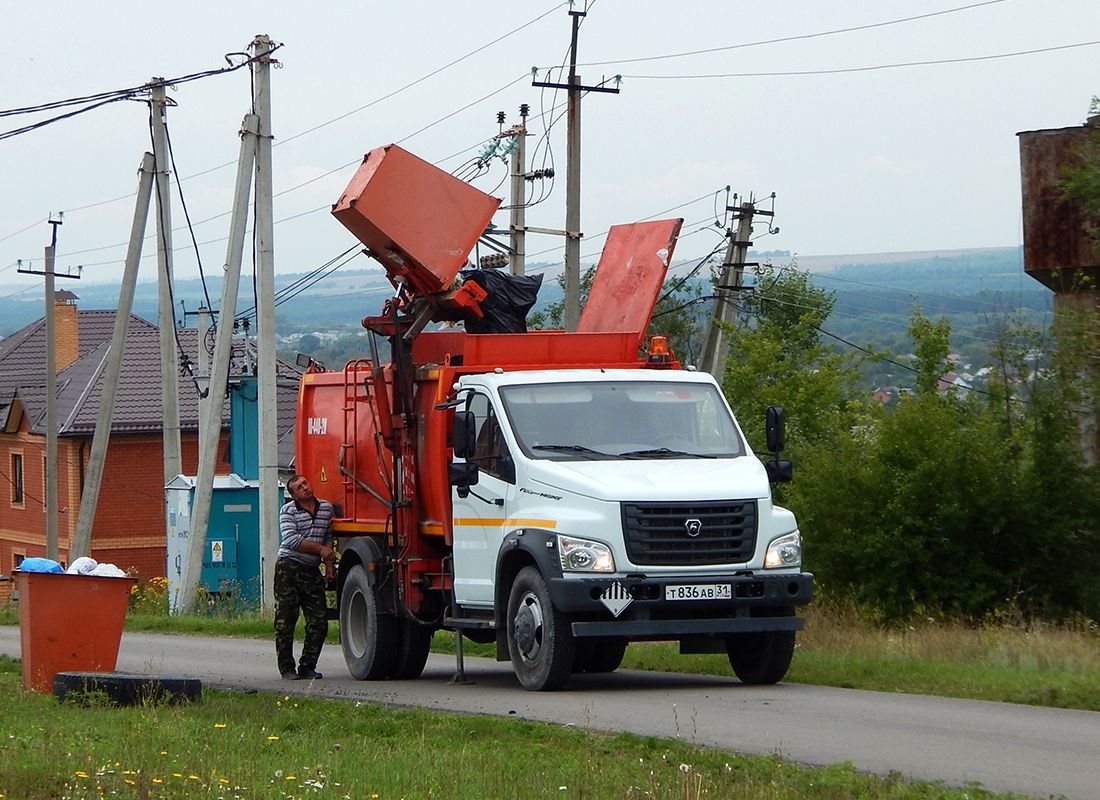 Белгородская область, № Т 836 АВ 31 — ГАЗ-C41R13