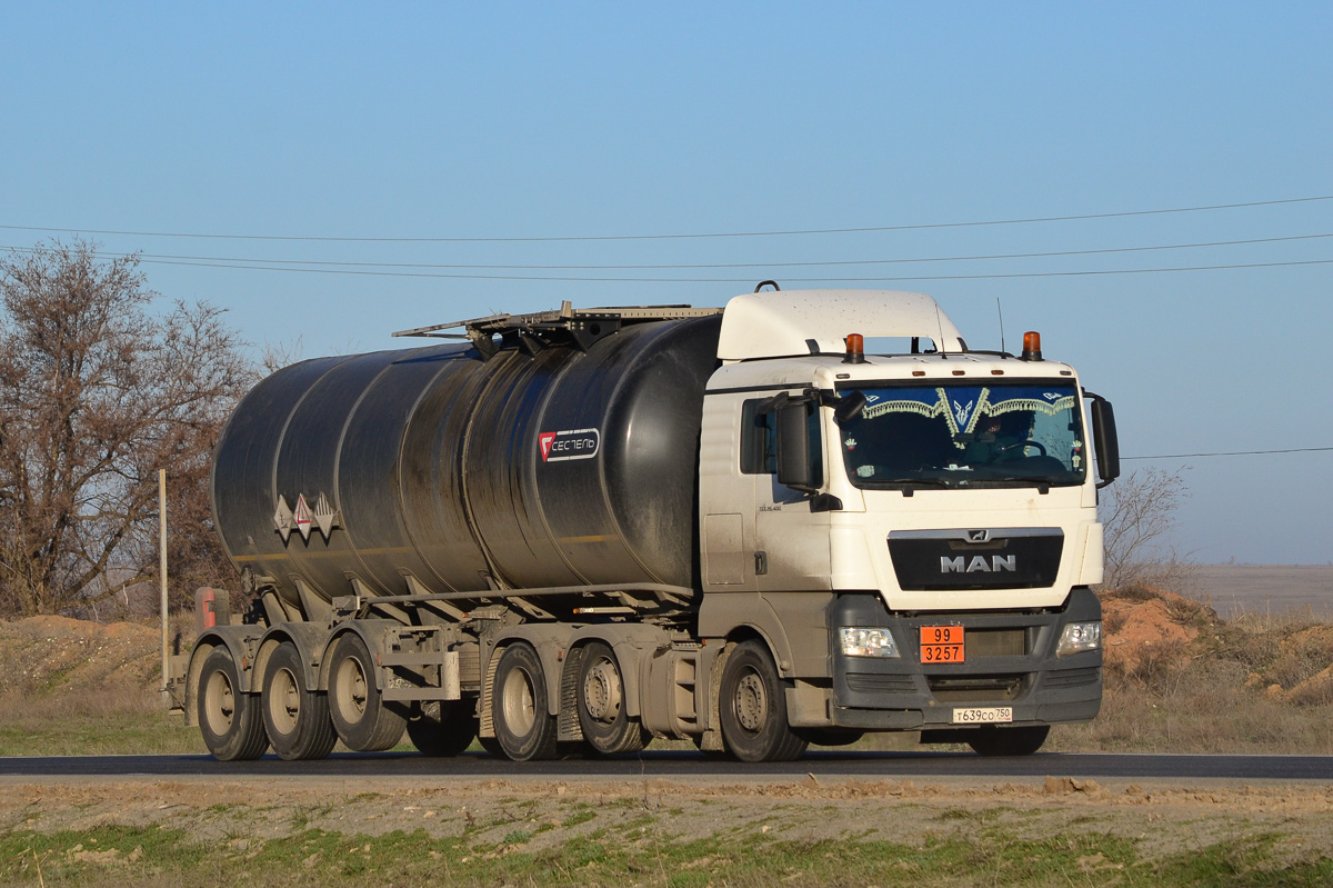 Самарская область, № Т 639 СО 750 — MAN TGX ('2007) 26.400