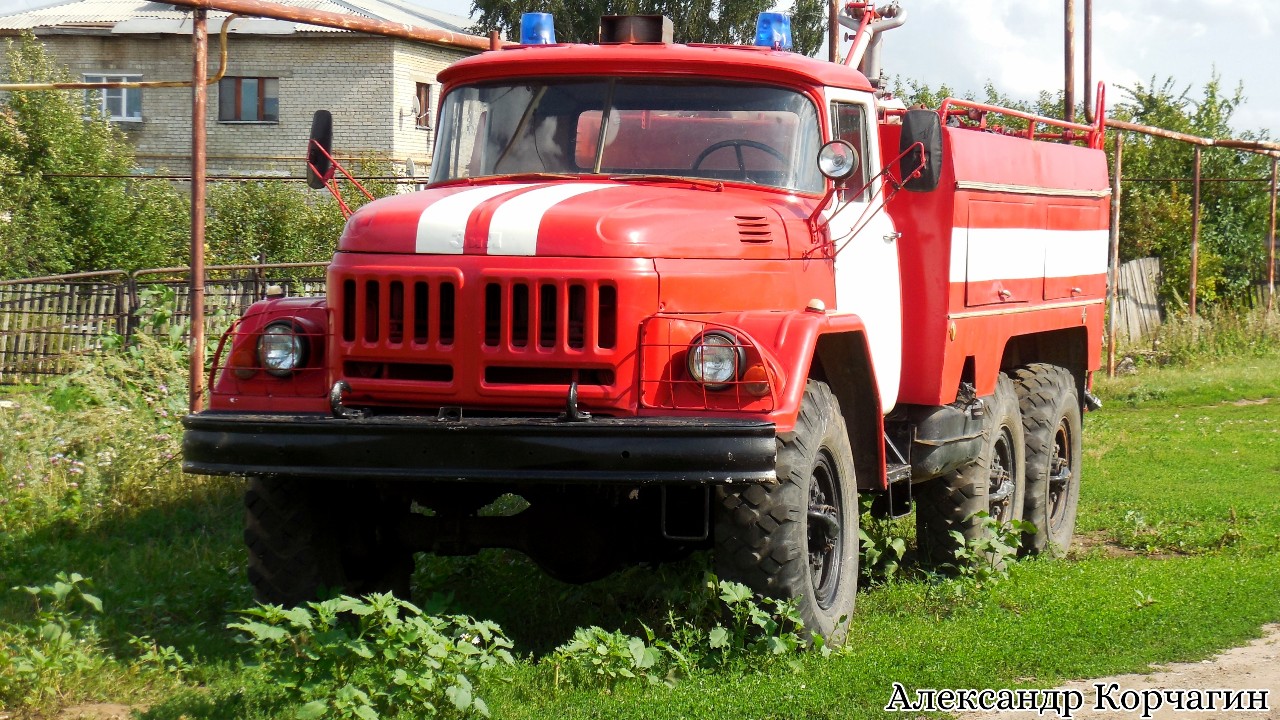 Самарская область, № (63) Б/Н 0109 — ЗИЛ-131Н