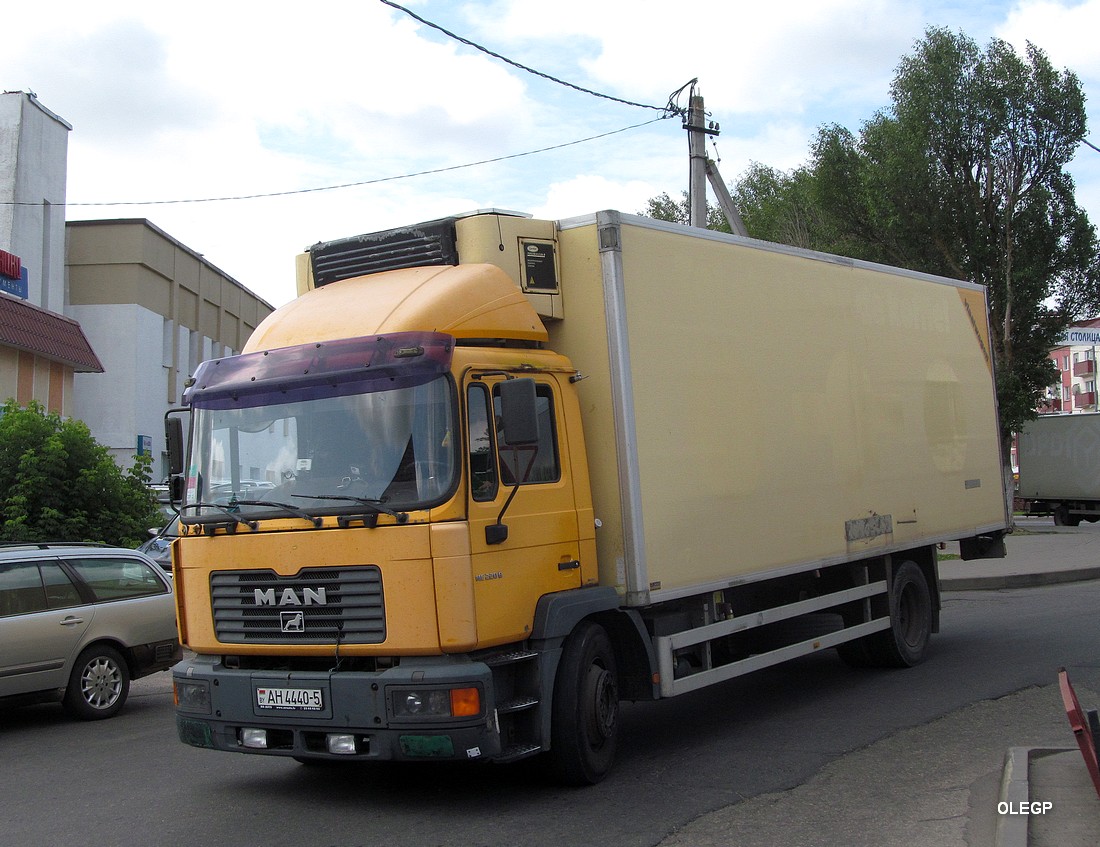 Минская область, № АН 4440-5 — MAN (общая модель)