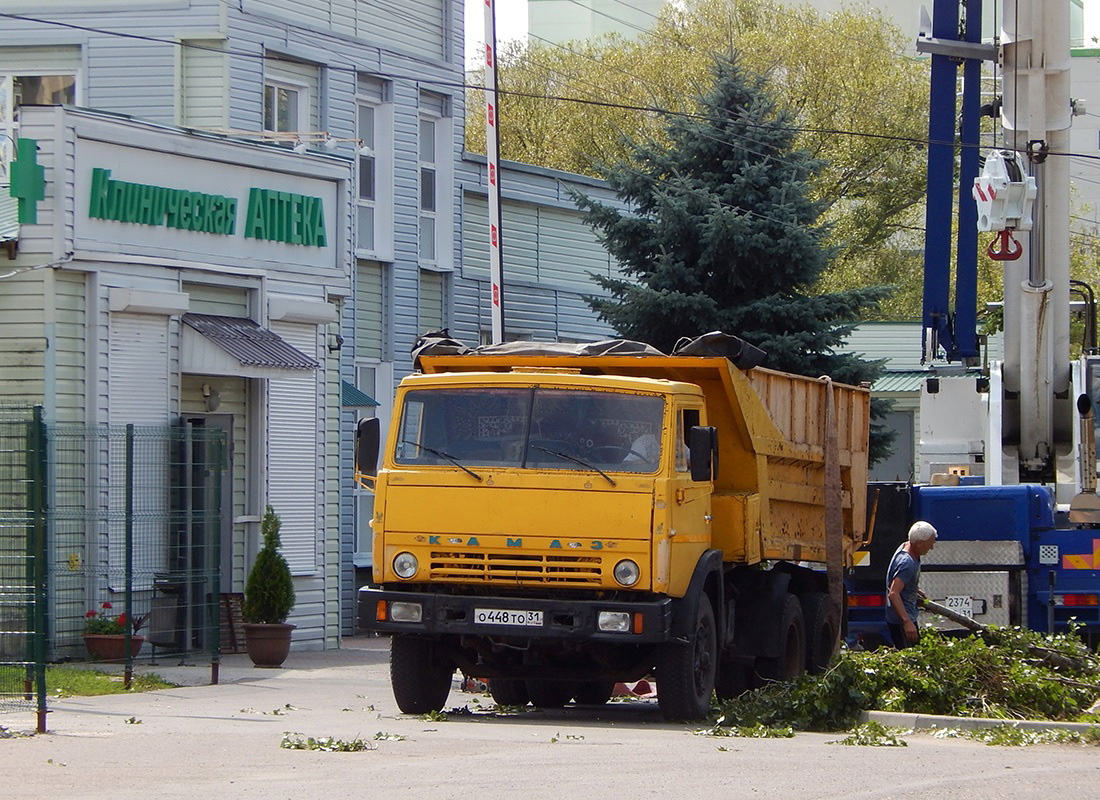 Белгородская область, № О 448 ТО 31 — КамАЗ-55111 [551110]