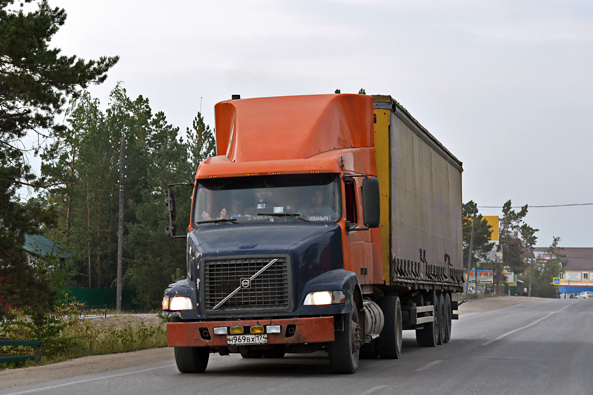 Челябинская область, № Н 969 ВХ 174 — Volvo VNM430