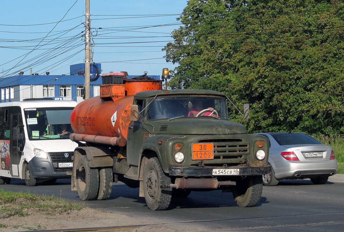 Калужская область, № А 545 СВ 40 — ЗИЛ-431412