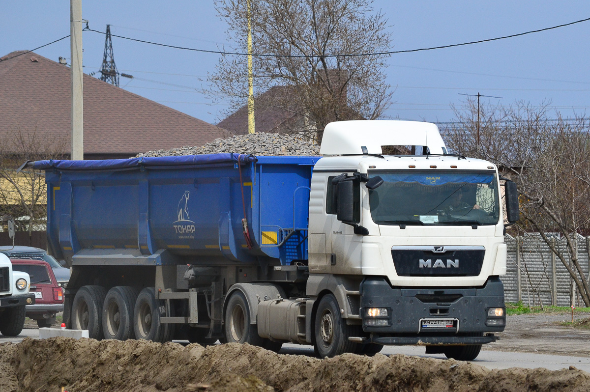 Ростовская область, № К 402 ТР 161 — MAN TGX ('2007) 18.440