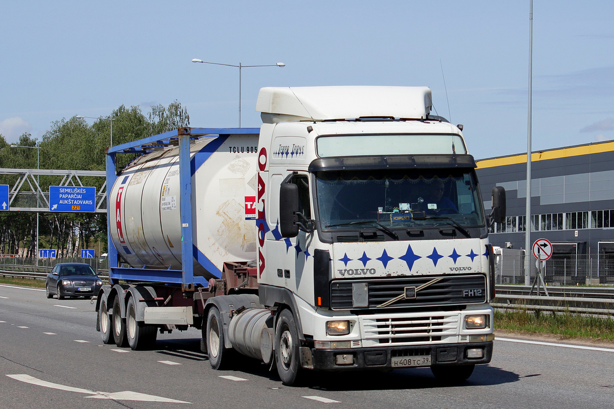Калининградская область, № Н 408 ТС 39 — Volvo ('1993) FH12.420