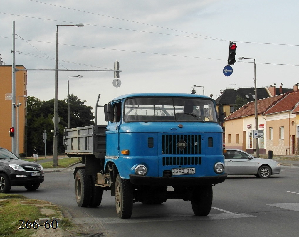 Венгрия, № GEZ-015 — IFA W50LA/K, LA/Z