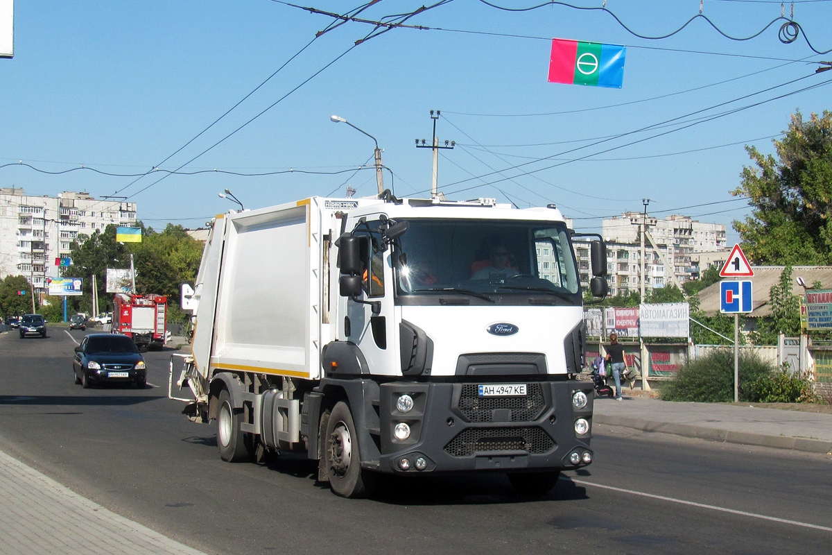 Донецкая область, № АН 4947 КЕ — Ford Cargo ('2012) 1833