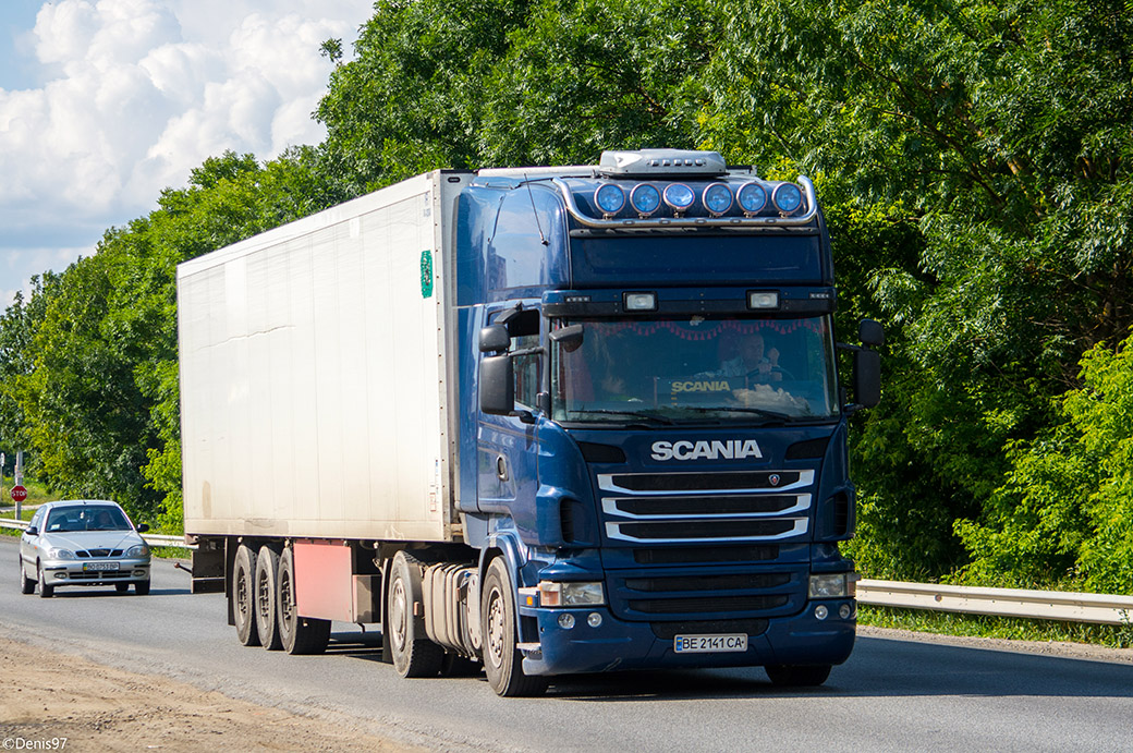 Николаевская область, № ВЕ 2141 СА — Scania ('2009) R380