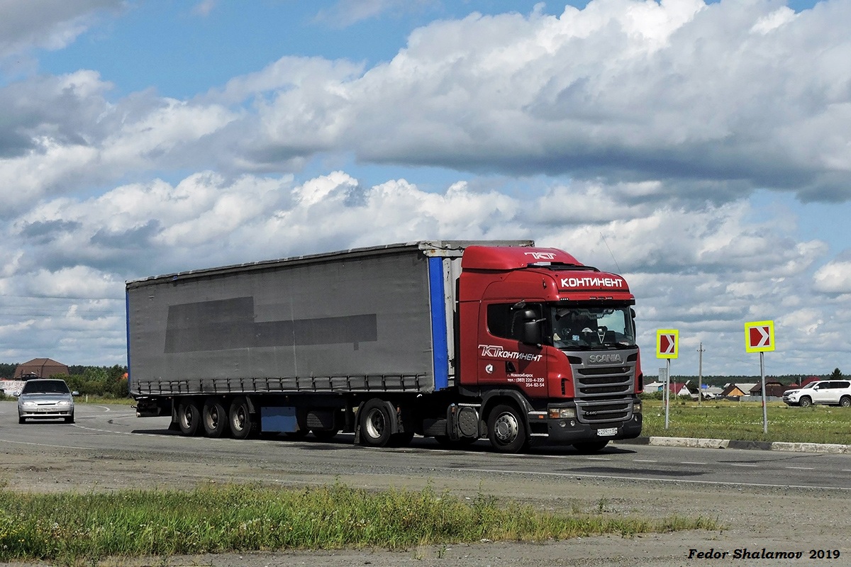 Новосибирская область, № С 259 СТ 154 — Scania ('2009) G440 Новосибирская область, № С 259 СТ 154 — Scania ('2009) G440
