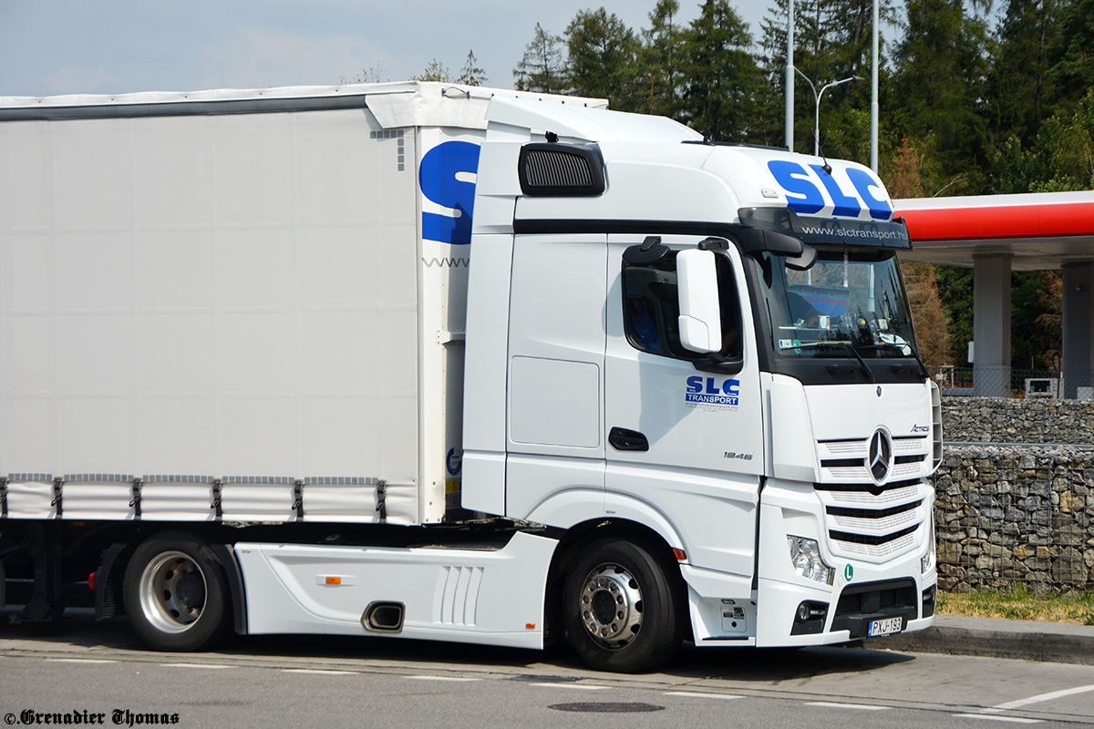 Венгрия, № PXJ-193 — Mercedes-Benz Actros ('2011)