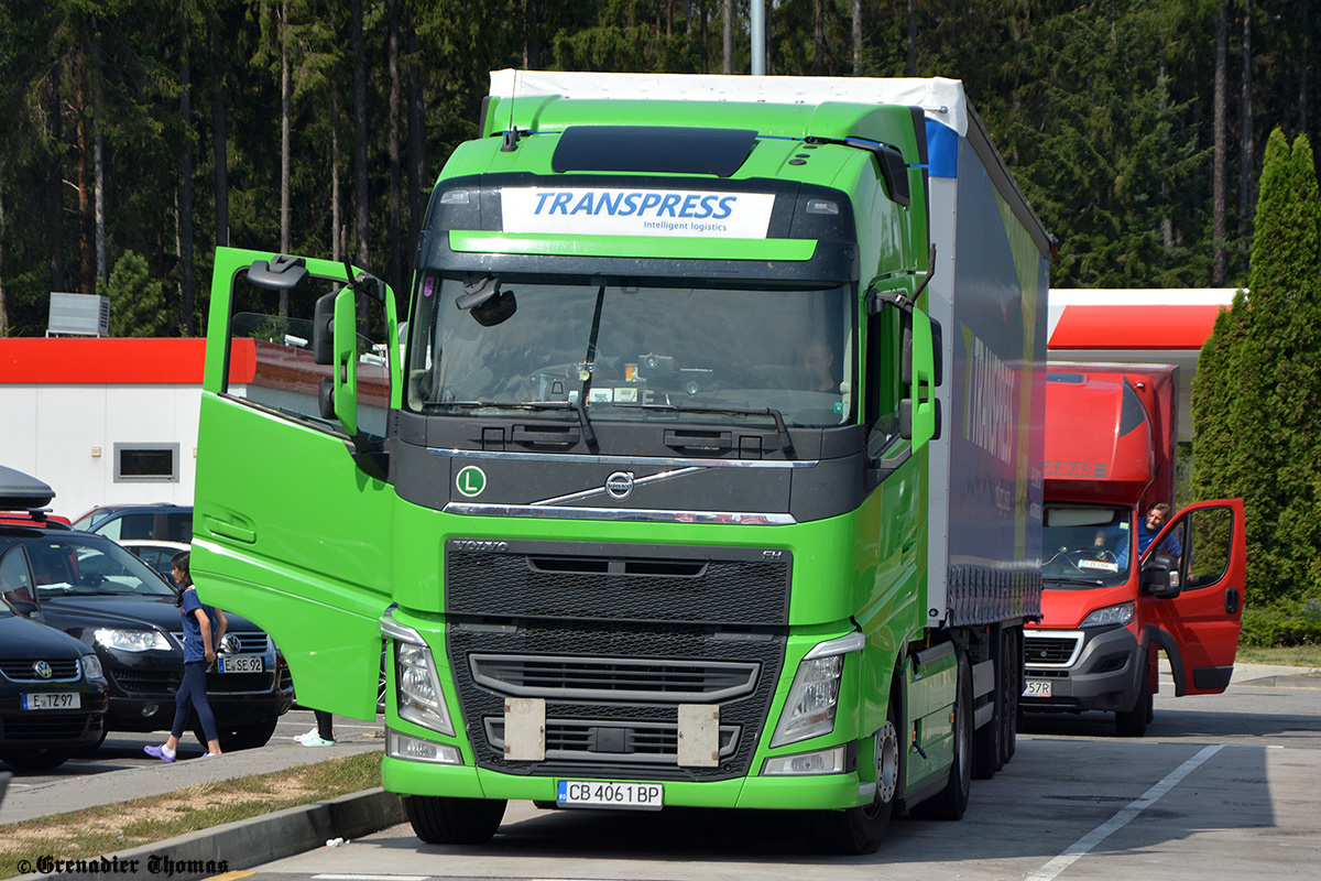 Болгария, № СВ 4061 ВР — Volvo ('2012) FH-Series