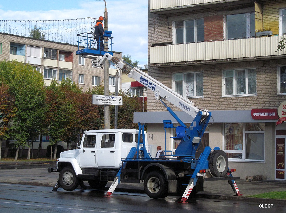 Витебская область, № АК 8681-2 — ГАЗ-3309