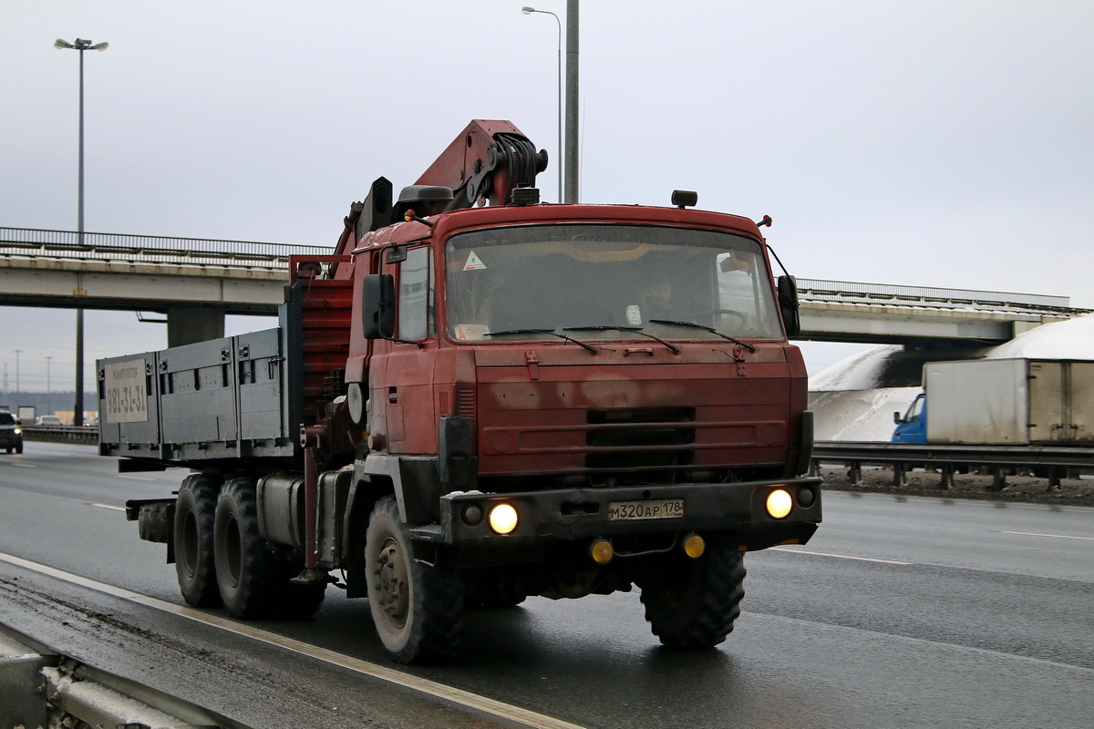 Санкт-Петербург, № М 320 АР 178 — Tatra 815 V