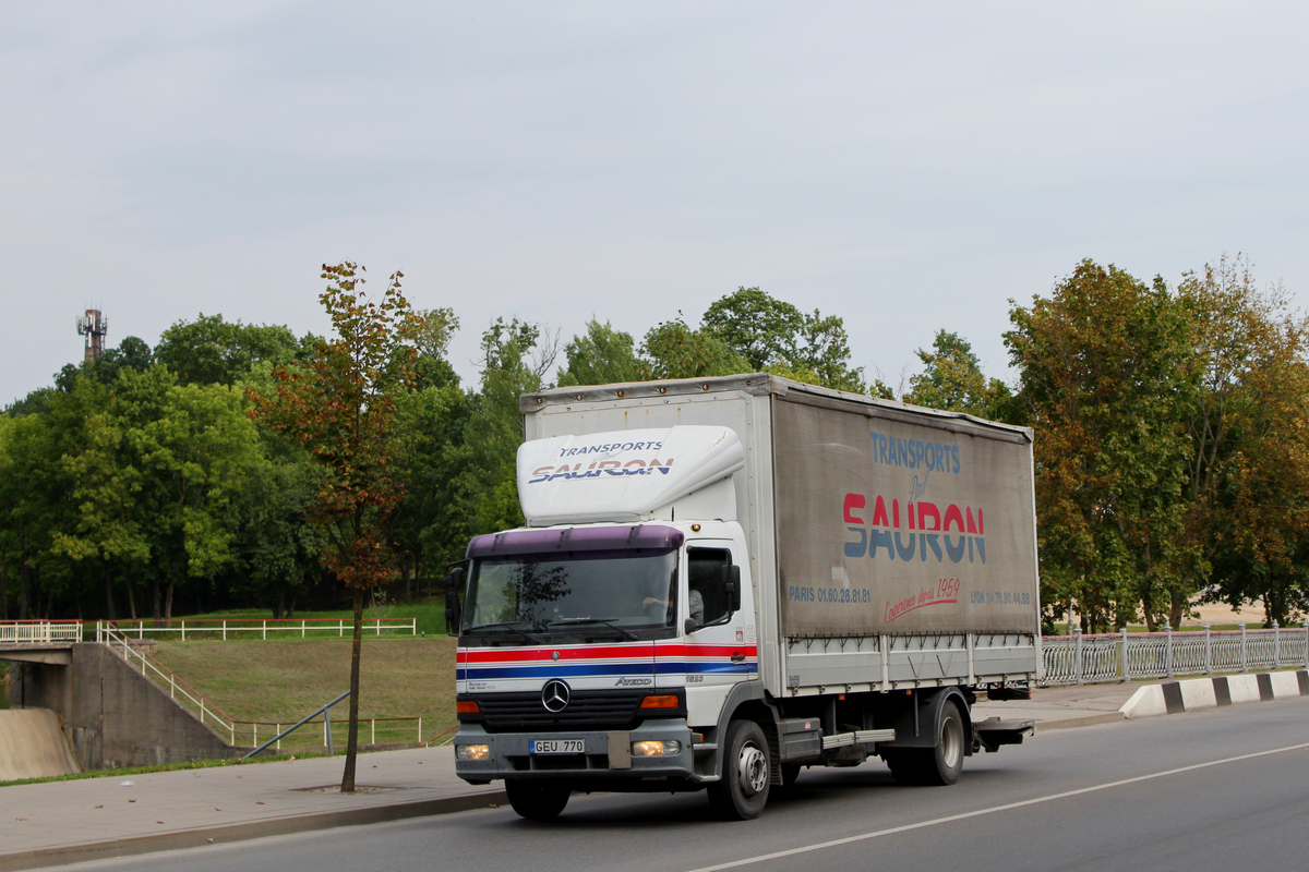 Литва, № GEU 770 — Mercedes-Benz Atego 1523 Литва, № GEU 770 — Mercedes-Benz Atego 1523