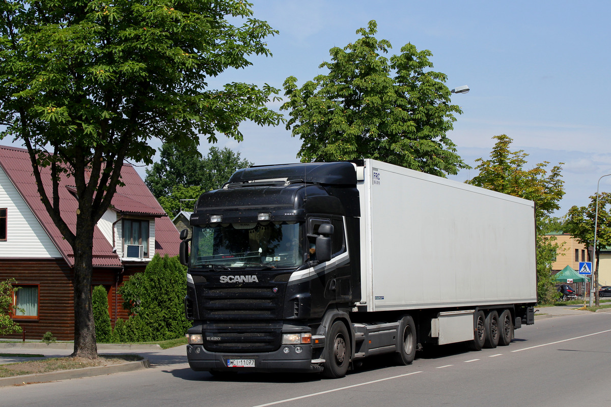 Польша, № WCI 11077 — Scania ('2004) R420