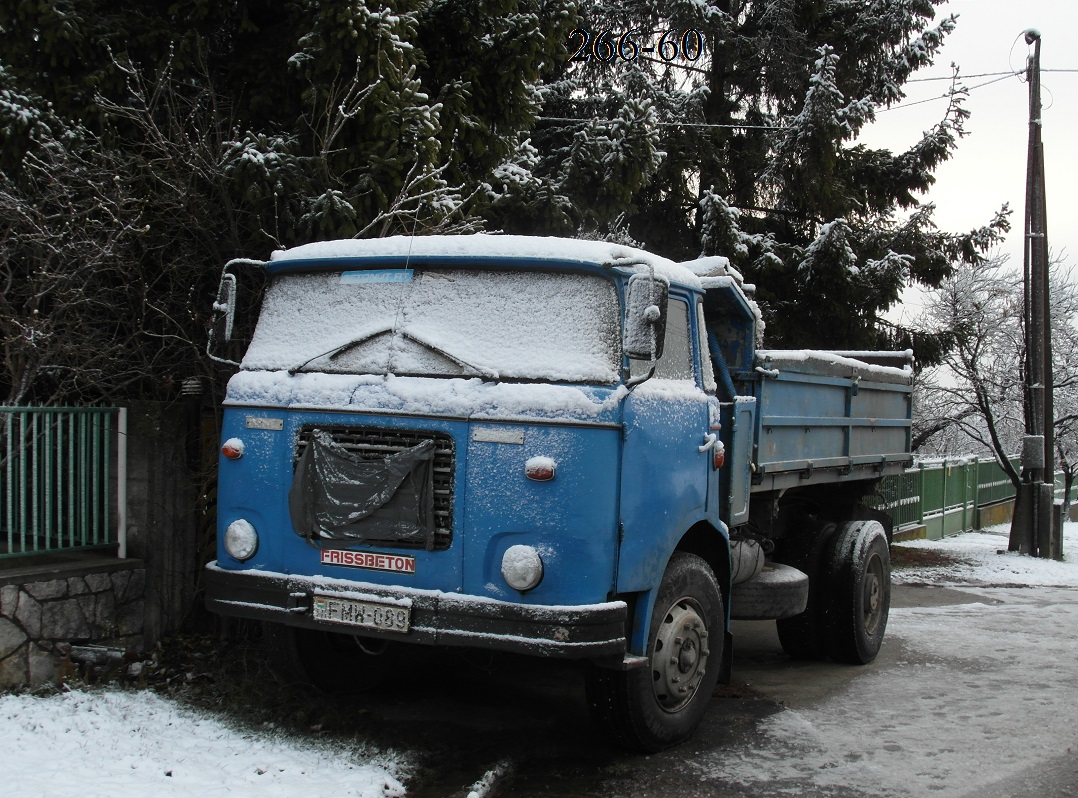 Венгрия, № FMW-089 — Škoda 706 MTS 24