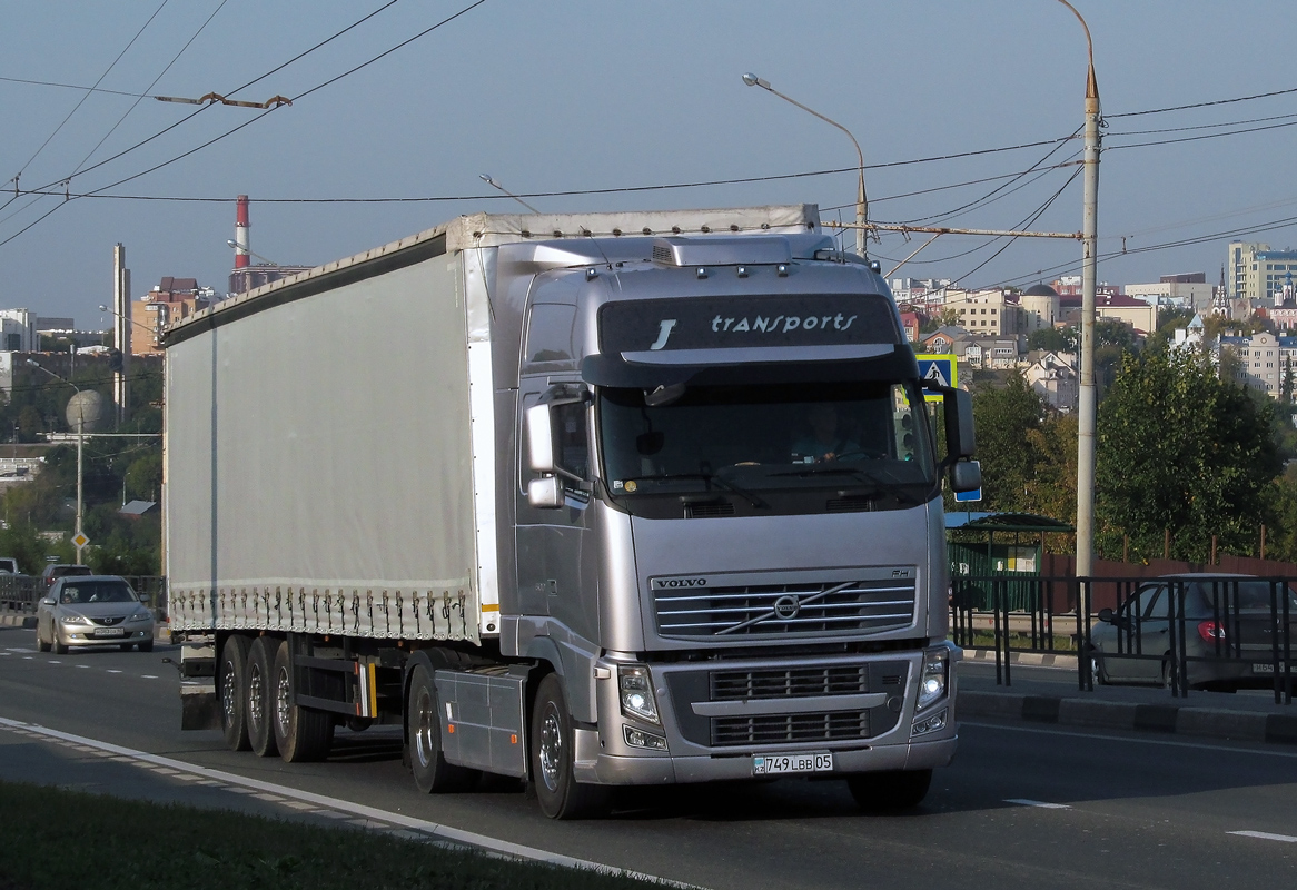 Алматинская область, № 749 LBB 05 — Volvo ('2008) FH.500