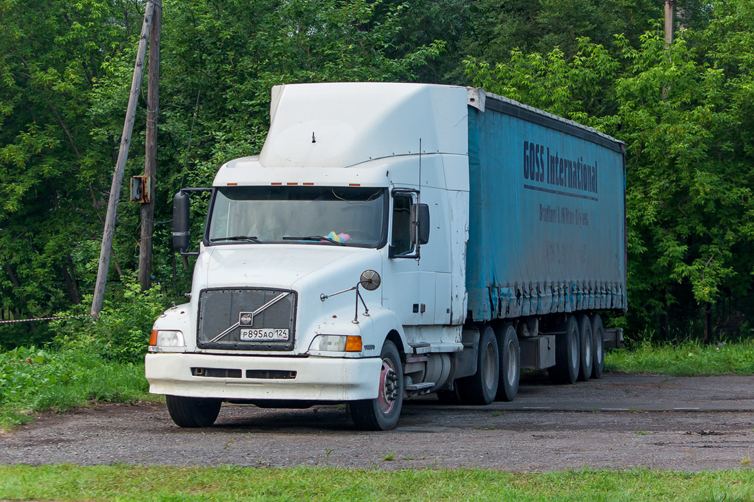 Красноярский край, № Р 895 АО 124 — Volvo VNL610