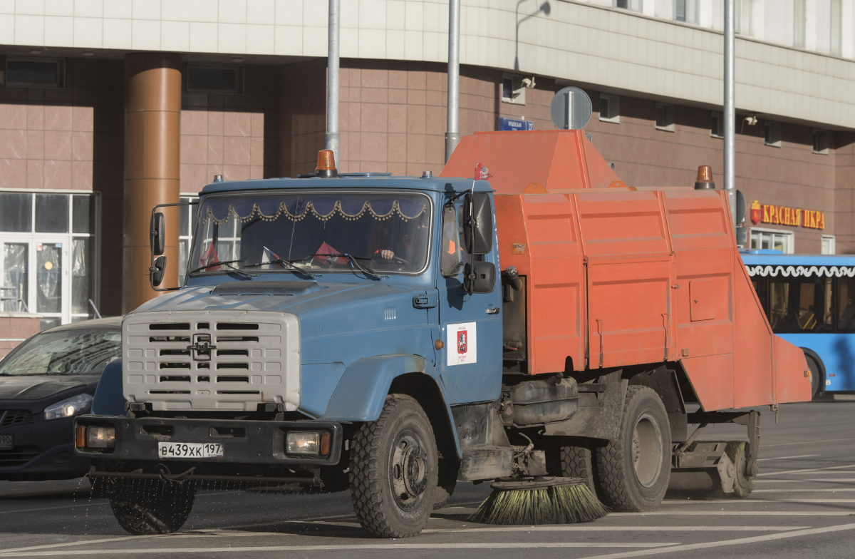 Москва, № 2087 — ЗИЛ-432932