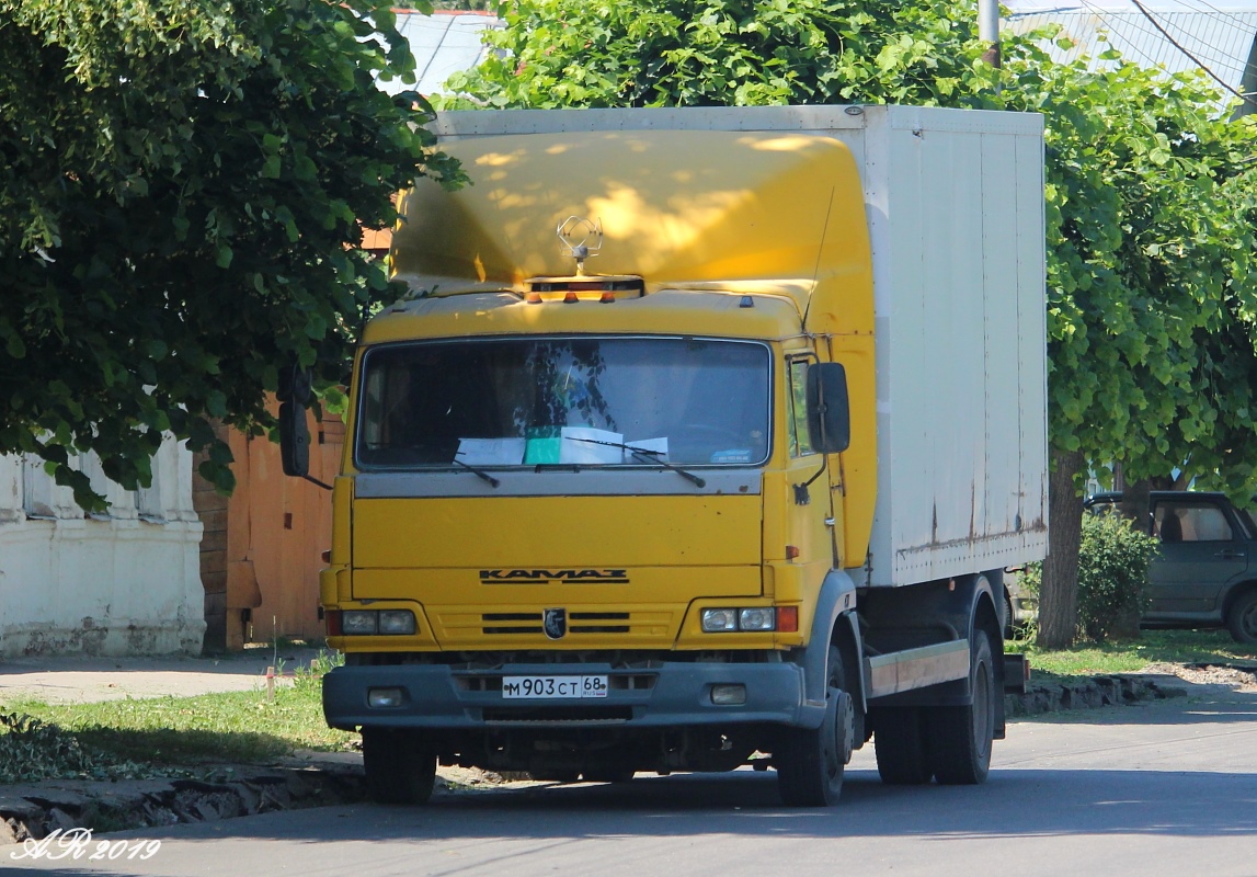 Тамбовская область, № М 903 СТ 68 — КамАЗ-4308 [430800]