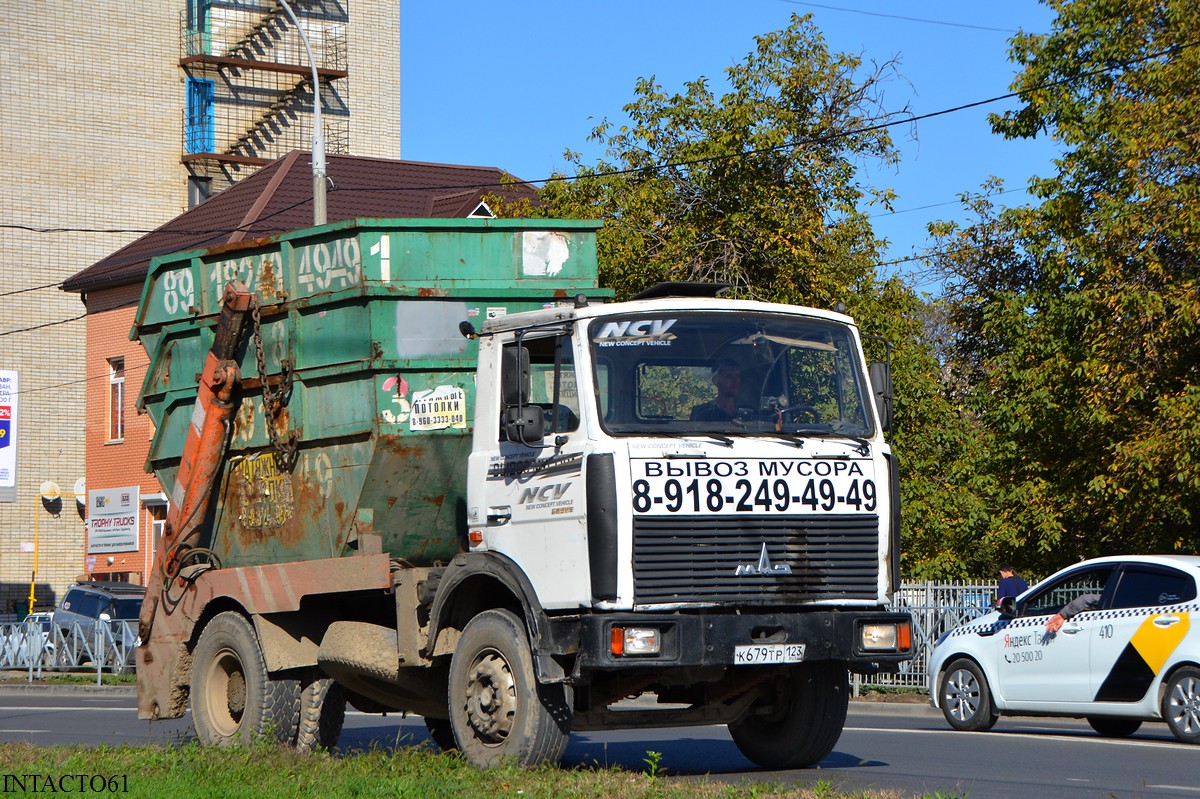 Краснодарский край, № К 679 ТР 123 — МАЗ-5551A2