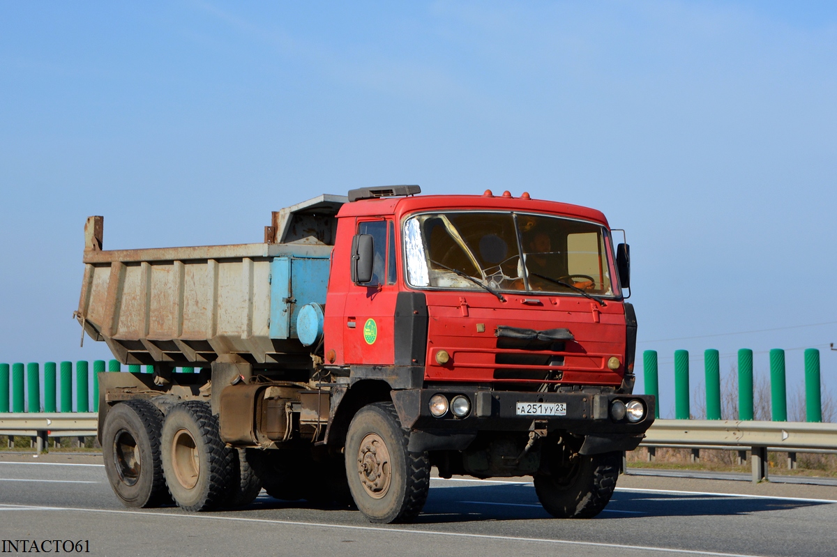 Краснодарский край, № А 251 УУ 23 — Tatra 815-2 S1 A