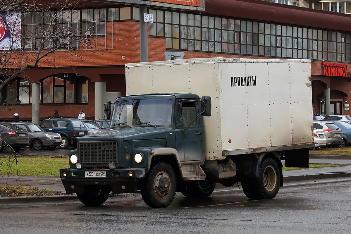 Архангельская область, № В 551 ОК 29 — ГАЗ-3307