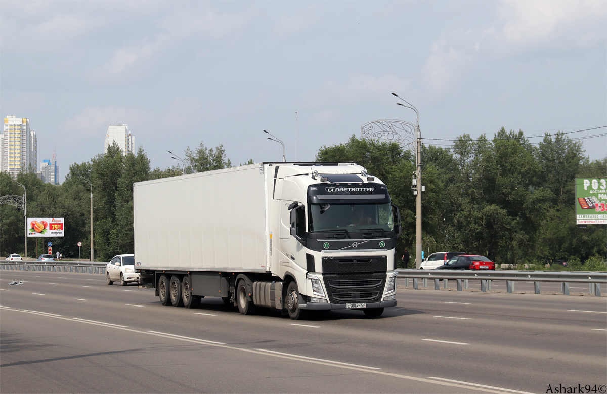 Красноярский край, № С 100 АУ 124 — Volvo ('2012) FH.460 [X9P]