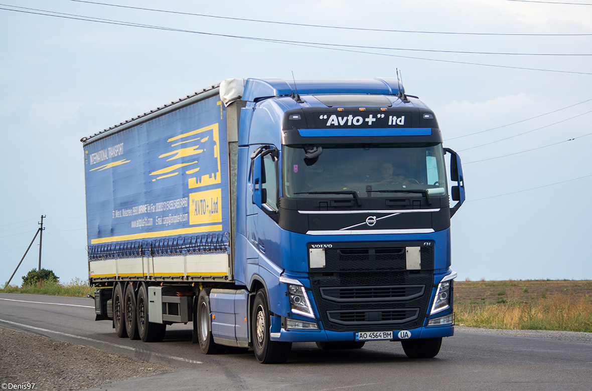 Закарпатская область, № АО 4564 ВМ — Volvo ('2012) FH.460