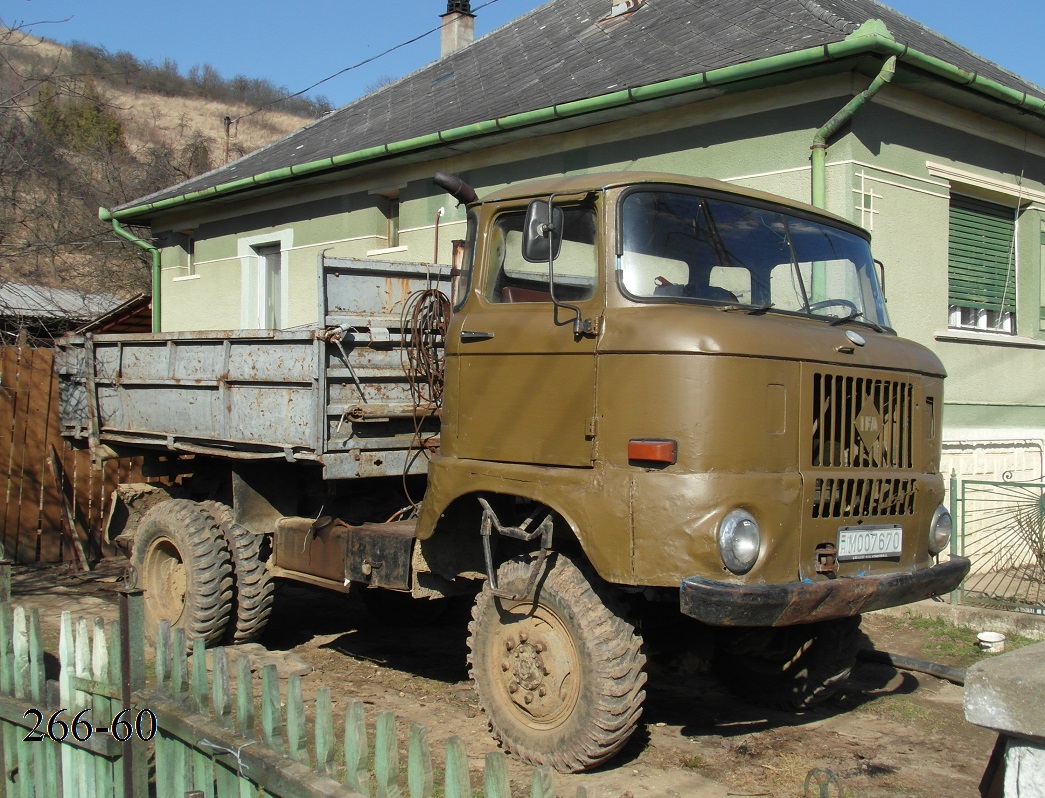 Венгрия, № M007670 — IFA W50LA/K, LA/Z