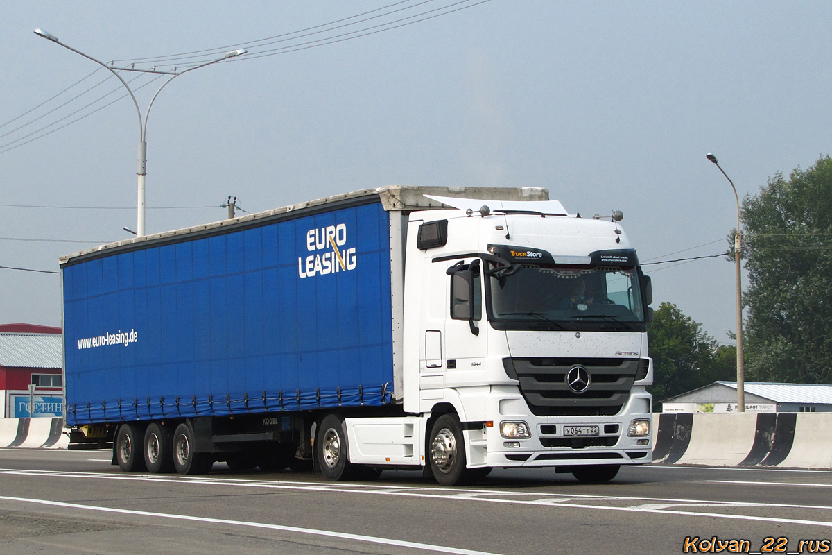 Алтайский край, № У 064 ТТ 22 — Mercedes-Benz Actros ('2009) 1844